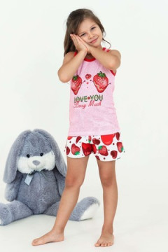Пижама с шортами 21507
