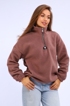 Толстовка плюшевая 001