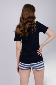 Пижама с шортами Ромашка