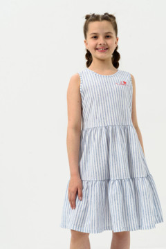 Сарафан Воланчик Печать детский