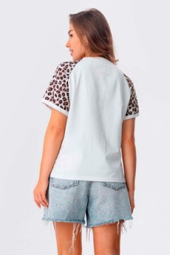 Футболка нарядная лео