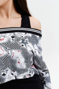 Костюм с брюками 67008 (тройка)