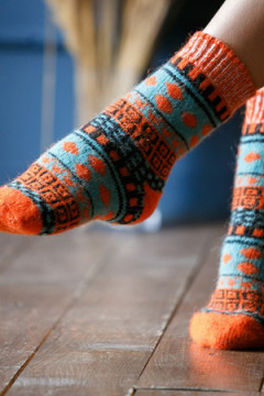 Носки шерстяные Хюгге