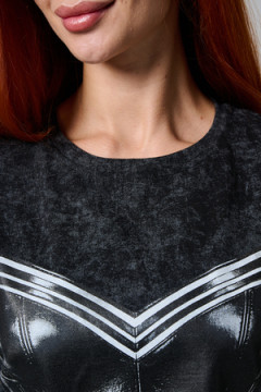 8594 футболка женская оверсайз