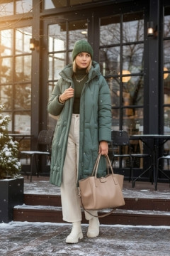 Куртка удлиненная, арт. 28117