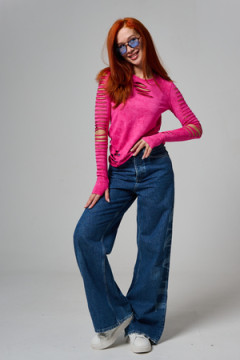 7476 Лонгслив женский