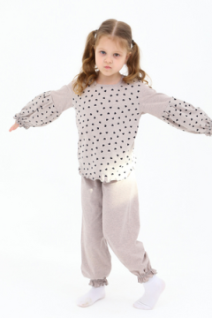 Пижама с брюками 33067