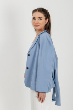 Пиджак (жакет) льняной