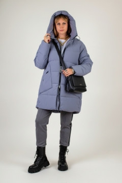 Куртка 2832 зимняя большие размеры