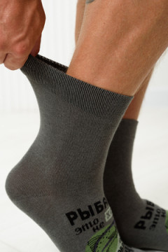 Носки высокие Рыбалка