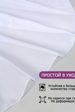 Тюль вуаль Bio-Line шириной 500см