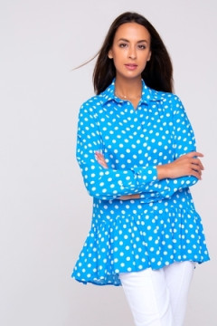 Блузка 320NAV с длинным рукавом