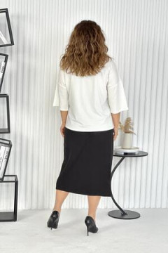 Костюм с юбкой 52366