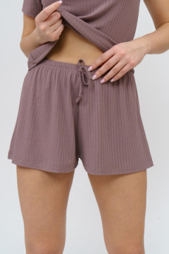 Костюм с брюками 36629 (тройка: брюки, шорты. , футболка)