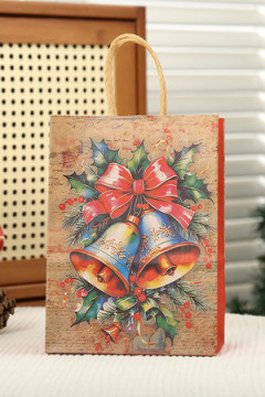 Набор крафт-пакетов новогодний 2 шт