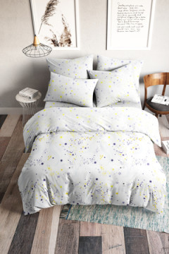 КПБ Звездопад поплин сем