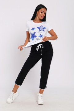 Костюм с бриджами 74716