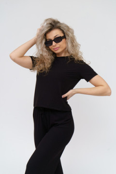 Костюм с брюками 36629 (тройка: брюки, шорты. , футболка)