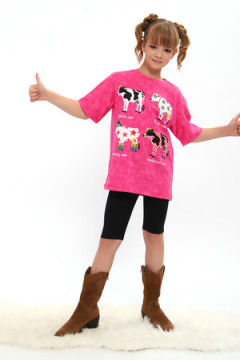 Костюм с велосипедками "Коровы" арт. КД-001-3