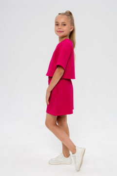 Костюм с шортами для девочки Вершина