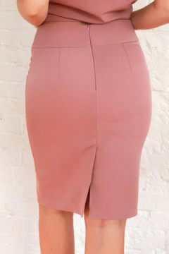 Костюм с юбкой 20636