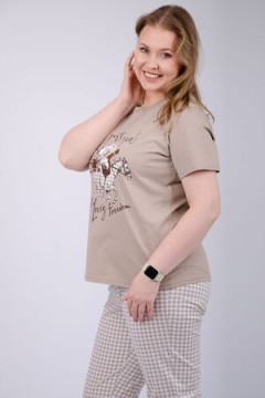 Пижама с брюками Вивианна 2