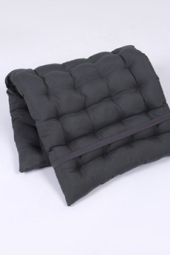 Подушка для мебели со спинкой матрас подушка для кресла, 85х42х5 см на резинке и с завязками