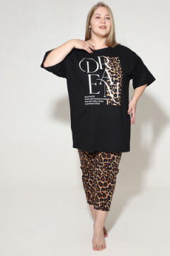 Костюм с бриджами больших размеров 501