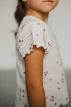 Футболка в рубчик 5-164