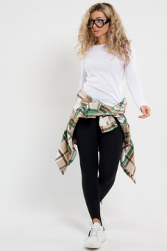 Лонгслив рибана