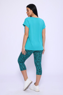 Пижама с бриджами 24672