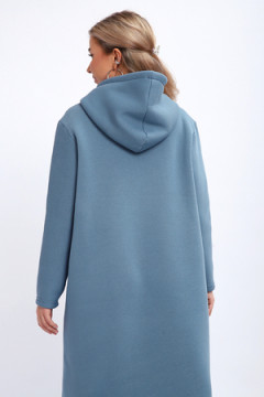 Толстовка-платье 5722