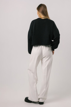 Свитшот укороченный