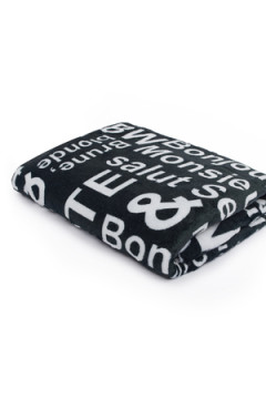 Плед Аэро Софт PAVLine Black&White