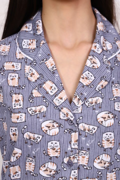 Пижама с брюками арт. ПД-006