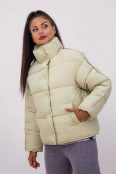 Куртка Оверсайз арт. 592 Евро-зима, демисезон