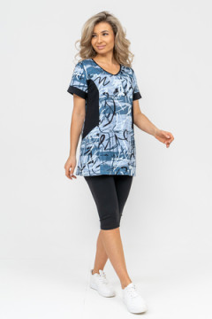 Костюм с бриджами 36729