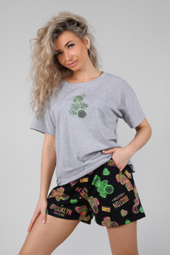 Пижама с шортами 88062