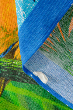 Полотенце Попугаи