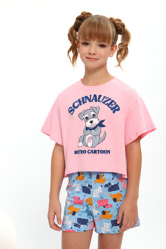 Пижама с шортами арт. ПД-019-081