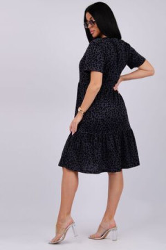 Платье Касадея антрацит