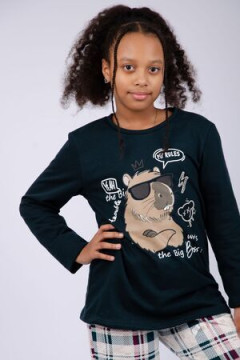 Пижама с брюками ПД-154