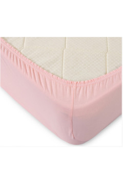 Простыня трикотажная на резинке