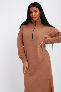 Платье Полина с молнией