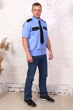 Рубашка 0213 охранника