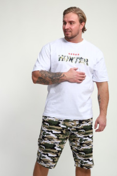 Костюм с шортами КМ-01