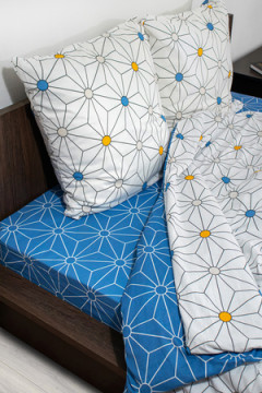 КПБ Перкаль компаньон Франко 100% хлопок 110 г/м2, "Текстильная коллекция" книжка