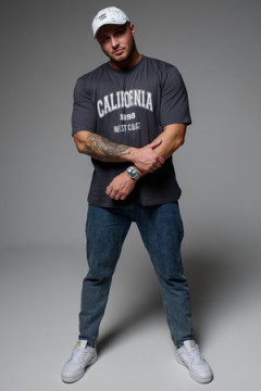 Футболка мужская 8503/1