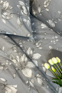 КПБ Серая грация бязь