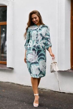 Платье Тропиканка